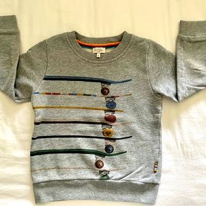 PAUL SMITH Junior sweat shirt 5 YO